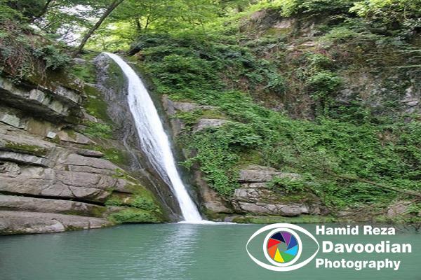 Shir َAbad Waterfall