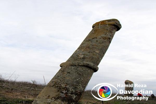 Men's tombstone in cemetery