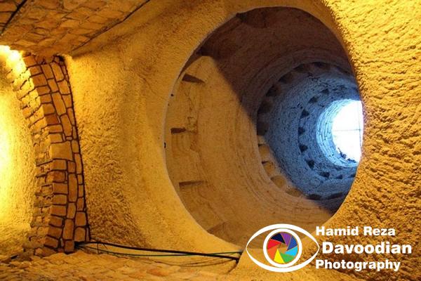 Kariz in Kish Island