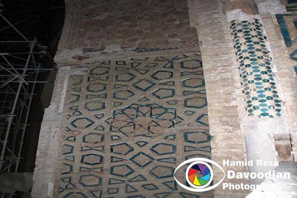 Blue Mosque in Tabriz