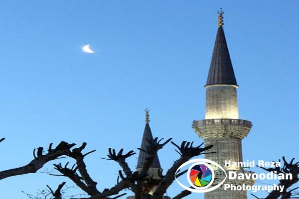 Masque Soltan Ahmad, Istanbul, Turkey