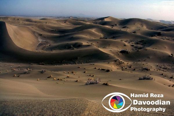 Maranjab Desert, Kashan, Iran