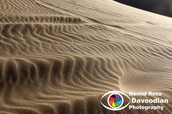 Maranjab Desert, Kashan, Iran