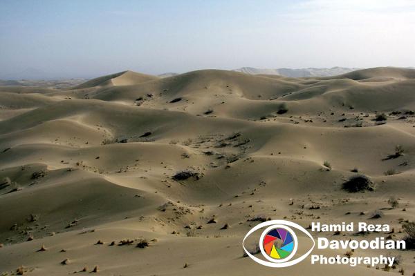 Maranjab Desert, Kashan, Iran