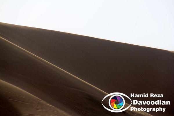 Varzaneh Desert, Isfahan, Iran