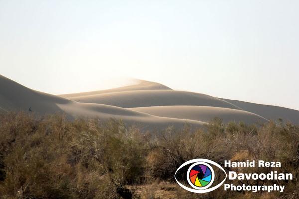 Maranjab Desert, Kashan, Iran
