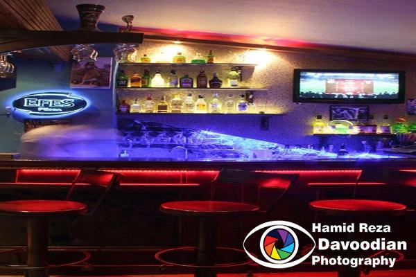 Bar in Cheers Hostel